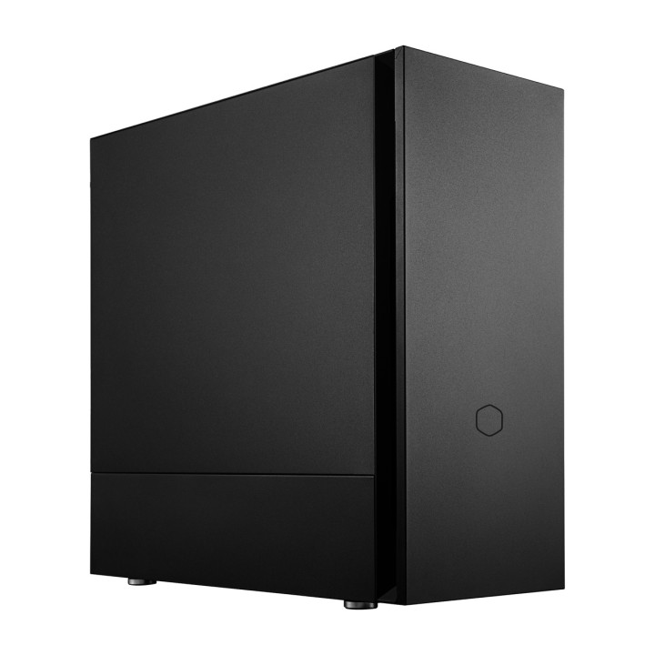 COOLER MASTER Caja de PC semitorre silenciosa SILENCIO-S600-ATX 1547978