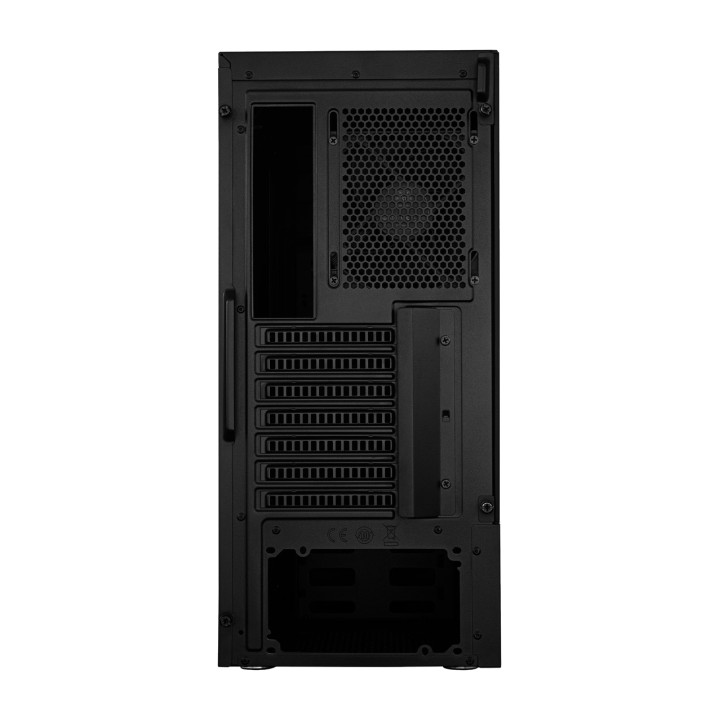 COOLER MASTER Caja de PC semitorre silenciosa SILENCIO-S600-ATX 1547978
