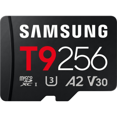 tarjeta de memoria microsdxc t9 256gb mb-mh256t