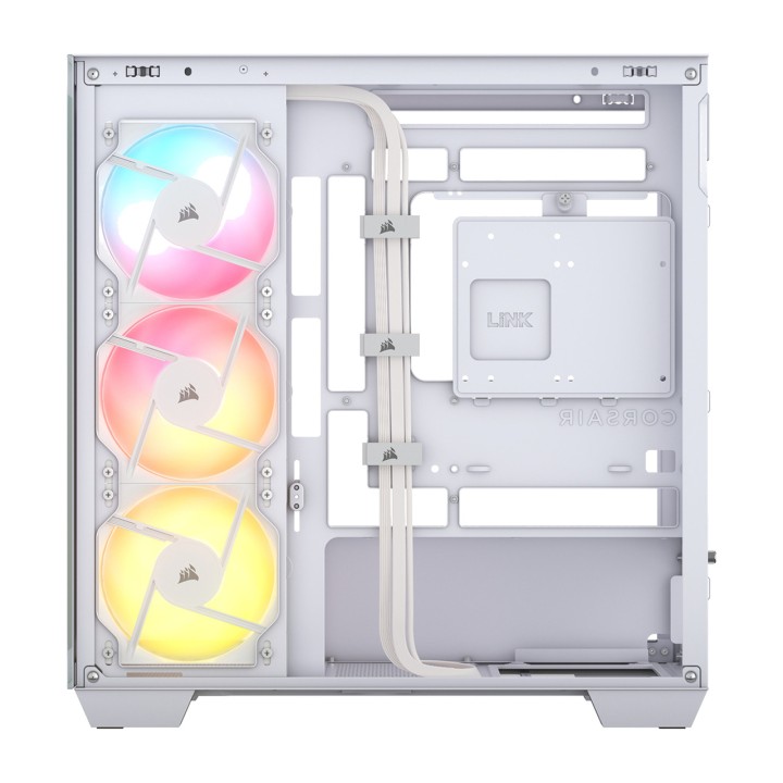 CORSAIR Caja de PC semitorre micro ATX con cristal templado 2800X RS-R ARGB 100200589VAR