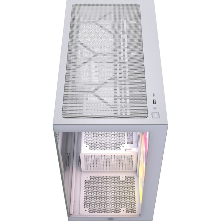 CORSAIR Obudowa midi tower Micro ATX z szkłem hartowanym