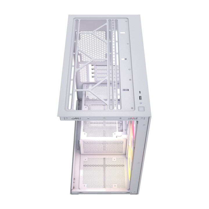 CORSAIR Caixa d'ordinador semitorre Micro ATX amb vidre