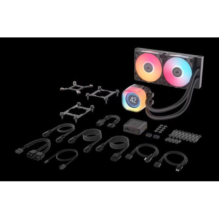 CORSAIR Refroidisseur liquide AIO pour CPU reconditionné, en
