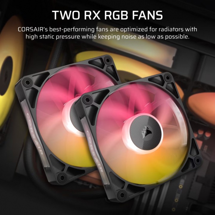 CORSAIR Refrigeració líquida AIO per a CPU reacondicionada