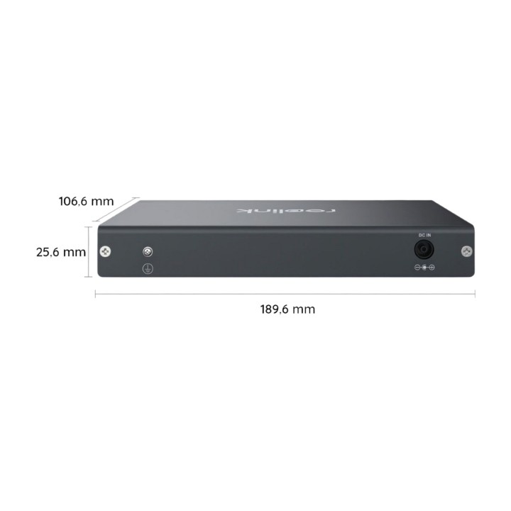 REOLINK Switch non manageable 8 ports PoE+ et 2 Gigabit