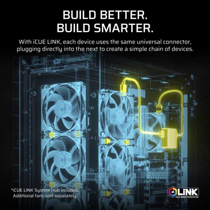 CORSAIR Gereviseerde AIO-vloeistofkoeling voor CPU in zo