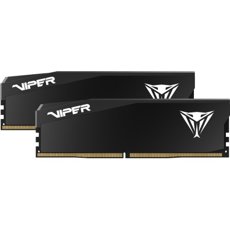 kit de memoria ram dimm viper elite 5 ultra ddr5 6400mhz 32gb (2x16gb) cl36 veu532g6436k