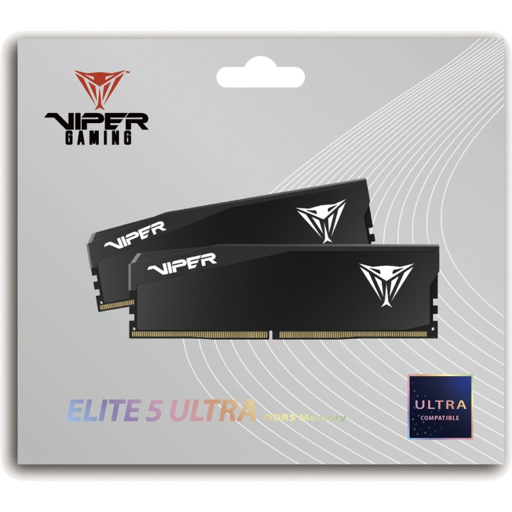 PATRIOT Kit de memoria RAM DIMM VIPER ELITE 5 ULTRA DDR5 6400MHZ 32GB (2X16GB) CL36 VEU532G6436K 100192780
