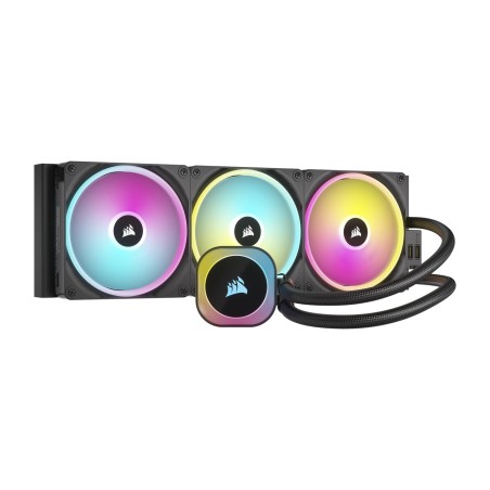 refrigeración líquida aio para cpu reacondicionada en estado como nuevo icue-link h170i-rgb 420mm