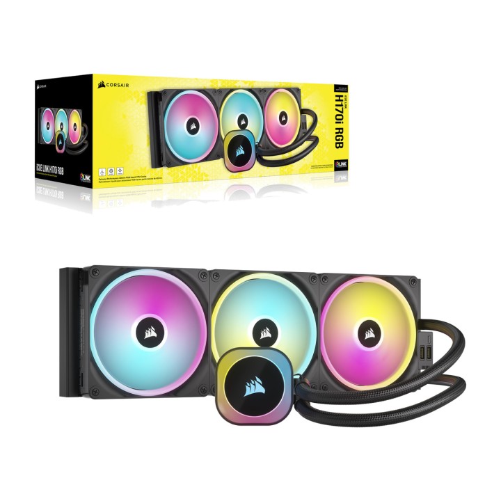 CORSAIR Dissipatore a liquido AIO per CPU ricondizionato, in