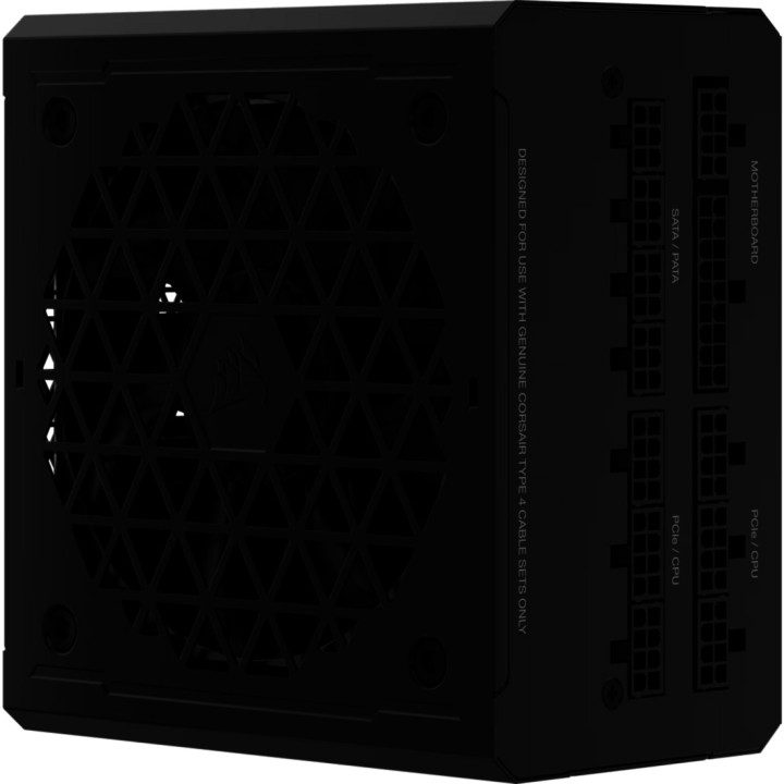 CORSAIR Fuente de alimentación modular para PC reacondicionada en estado como nuevo RM1000E 1000W CP-9020264-EU/RF 100192469