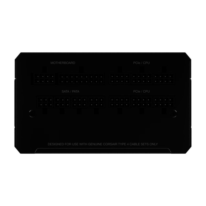 CORSAIR Ανακατασκευασμένο αρθρωτό τροφοδοτικό PC σε