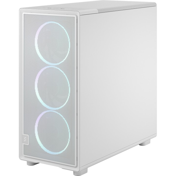 FRACTAL DESIGN Semi-toren PC-kast met getemperd glas