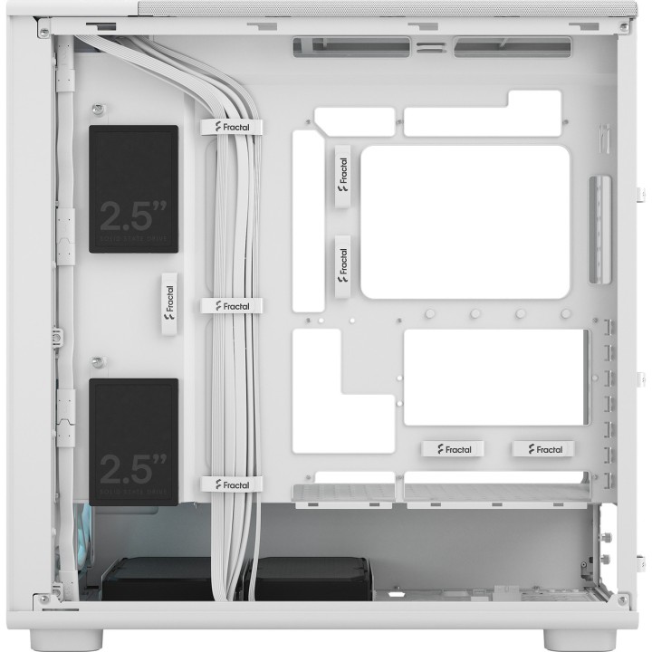FRACTAL DESIGN Skriňa PC semitower s temperovaným sklom