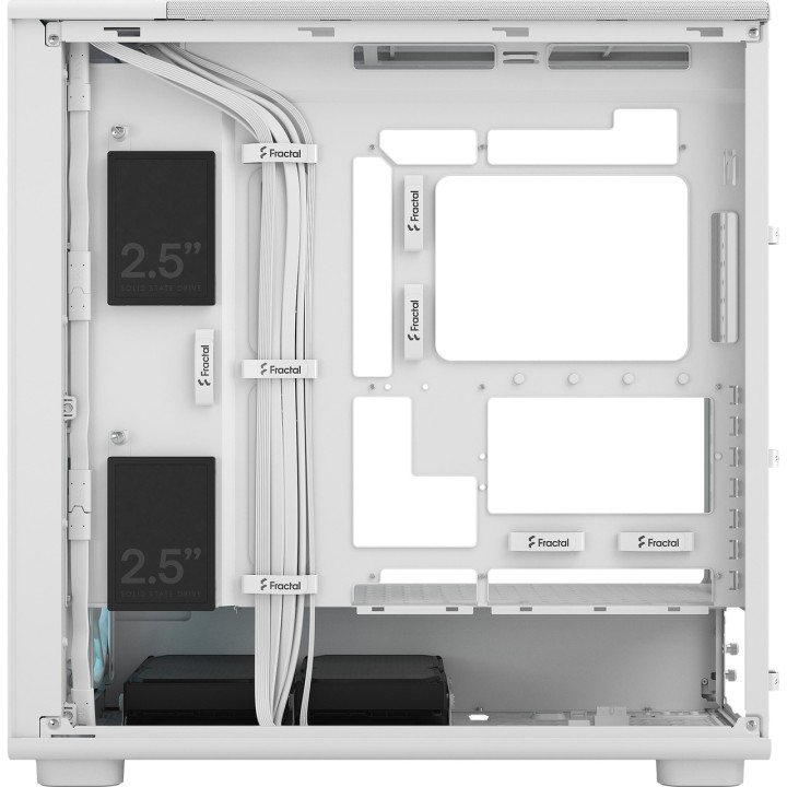 FRACTAL DESIGN Semitower PC-kabinet med hærdet glas EPOCH-XL