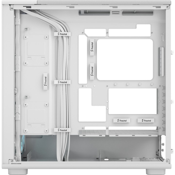FRACTAL DESIGN Semi-toren PC-kast met getemperd glas