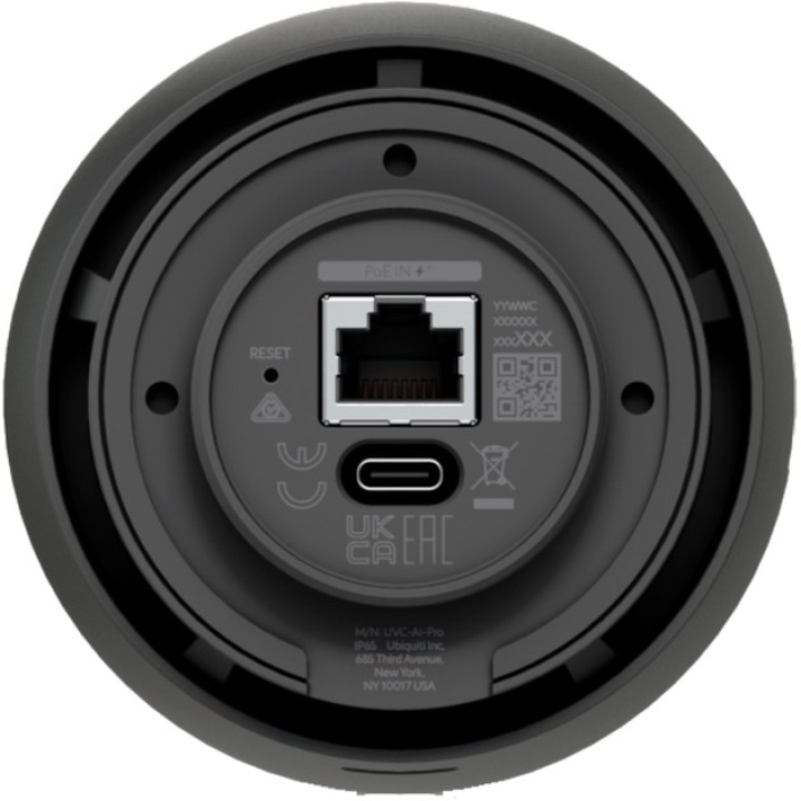 UBIQUITI Κάμερα επιτήρησης IP 4K με οπτικό ζουμ UNIFI AI PRO