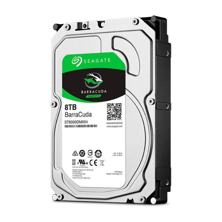 SEAGATE 3,5-palčni notranji trdi disk BARRACUDA-8TB