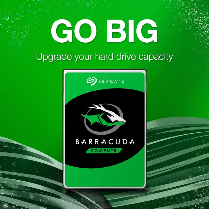 SEAGATE 3,5 tuuman sisäinen kiintolevy BARRACUDA-8TB
