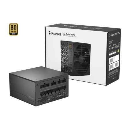 sursă de alimentare modulară pentru pc ion gold 3 750w