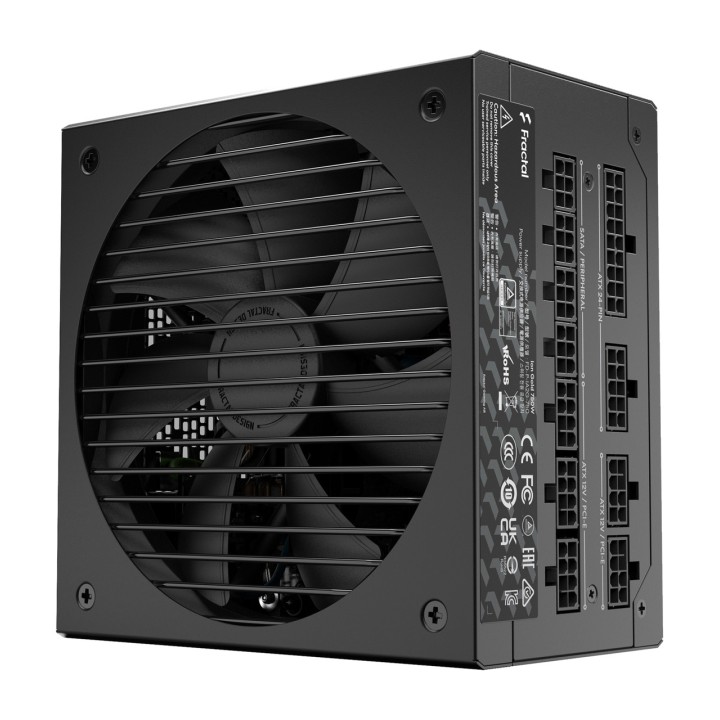 FRACTAL DESIGN Alimentatore modulare per PC ION GOLD 3 750W