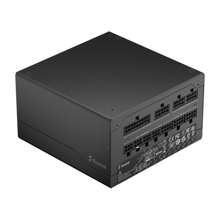 FRACTAL DESIGN Modulær strømforsyning til PC ION GOLD 3 750W