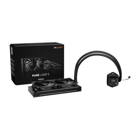 refrigeración líquida aio para cpu pure-loop 3 240mm