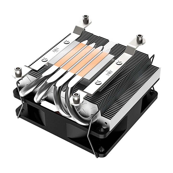 XILENCE Dissipatore per CPU con ventola AM4 AM5 92MM XC040