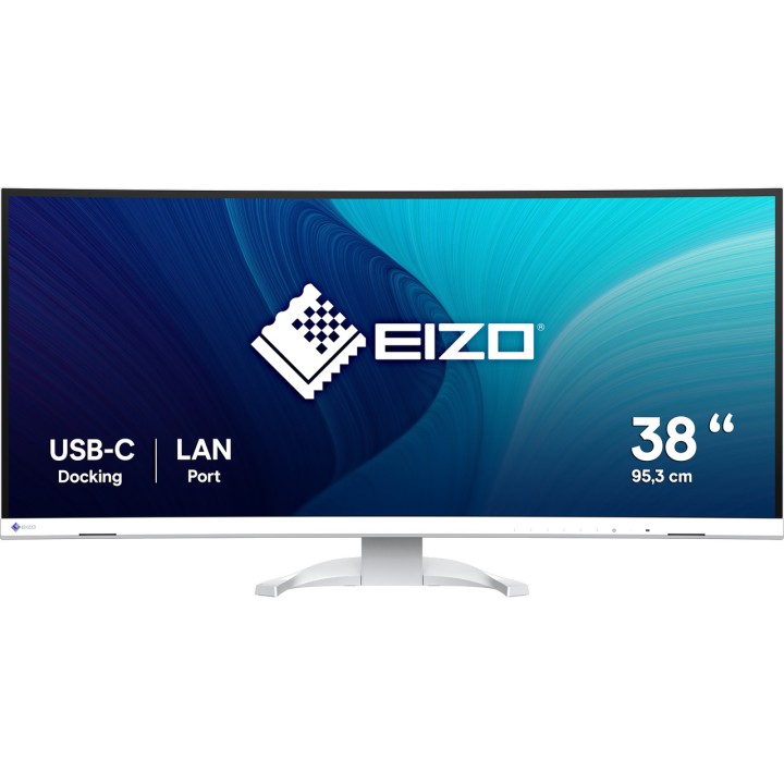 EIZO Moniteur incurvé ultra-large pour bureau
