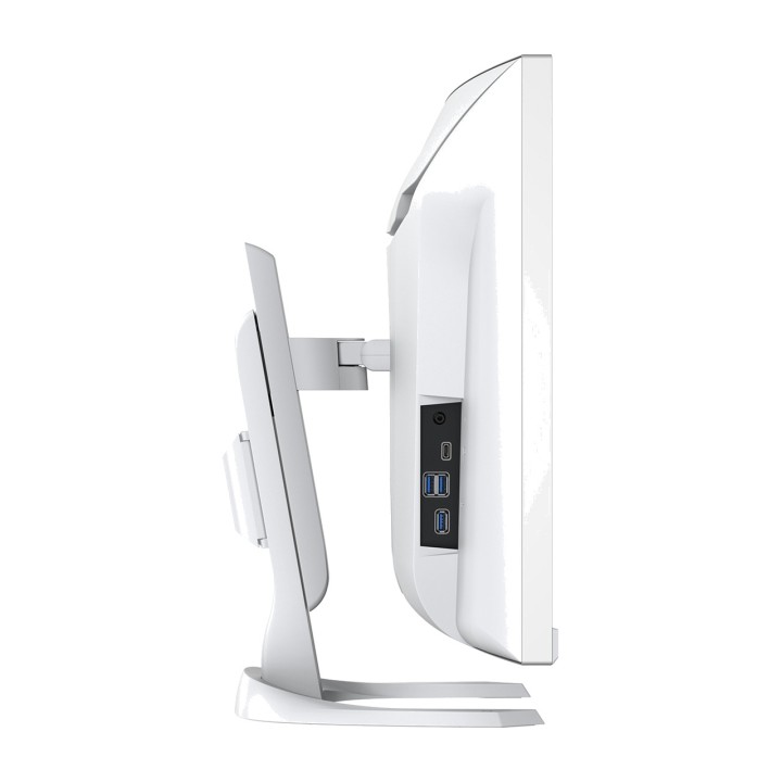 EIZO Ultrabrede gebogen monitor voor kantoor