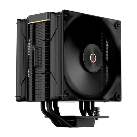 cpu-kühler mit zwei lüftern und display iota a40 220w