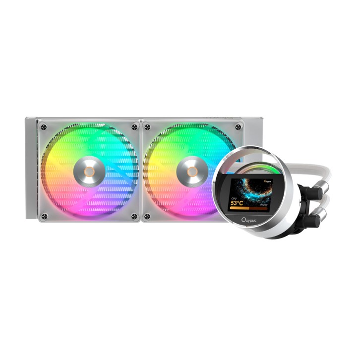 OCYPUS Kit de refrigeração líquida para CPU com ecrã IPS
