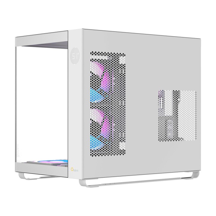 OCYPUS Obudowa PC semitower z panoramicznym szkłem IOTA C70