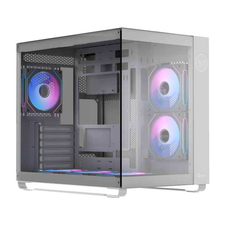 OCYPUS Semitower PC-kabinet med panoramaglas IOTA C70