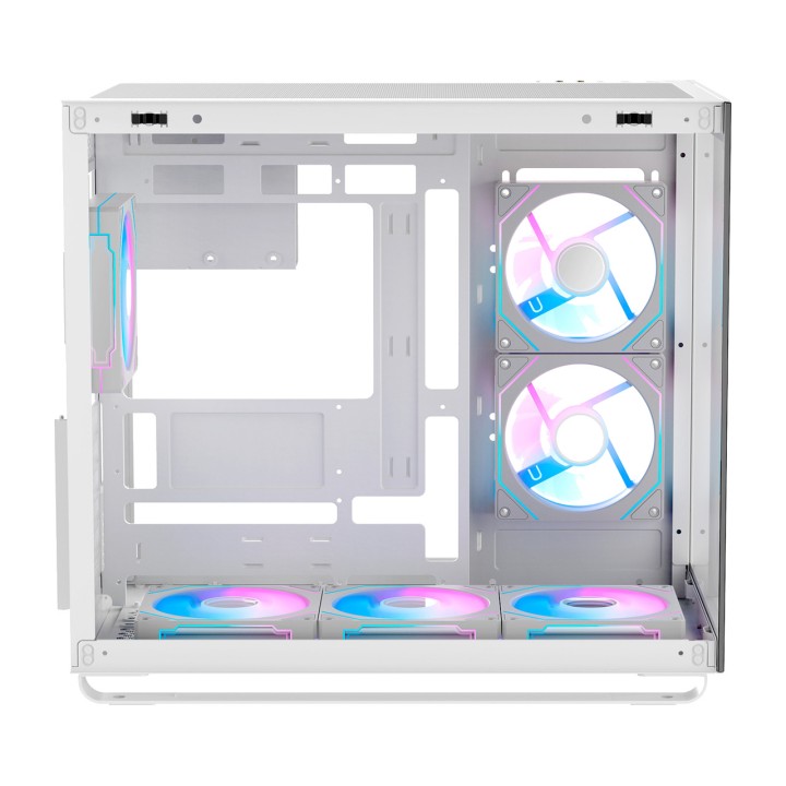 OCYPUS Mid-tower PC case with panoramic glass IOTA C70