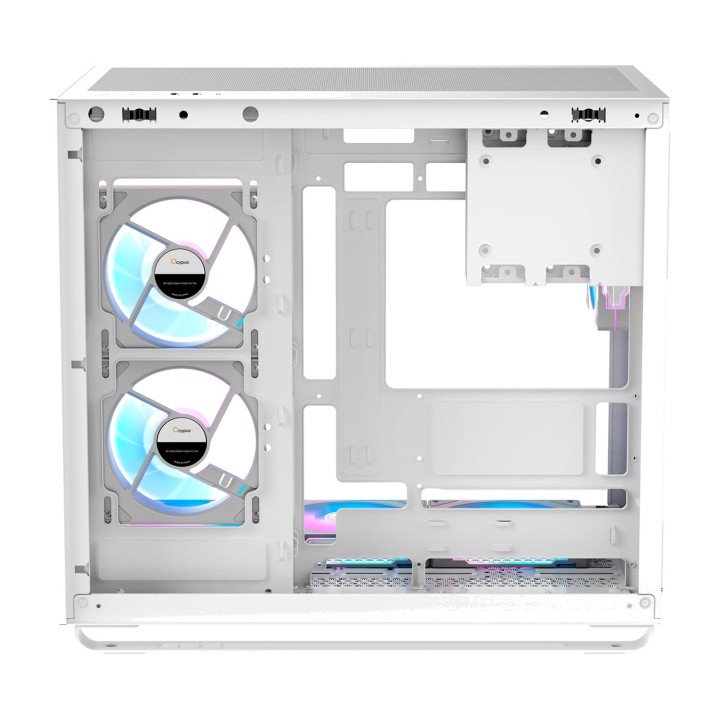 OCYPUS Obudowa PC semitower z panoramicznym szkłem IOTA C70