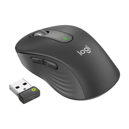 ratón inalámbrico silencioso signature m650 for business