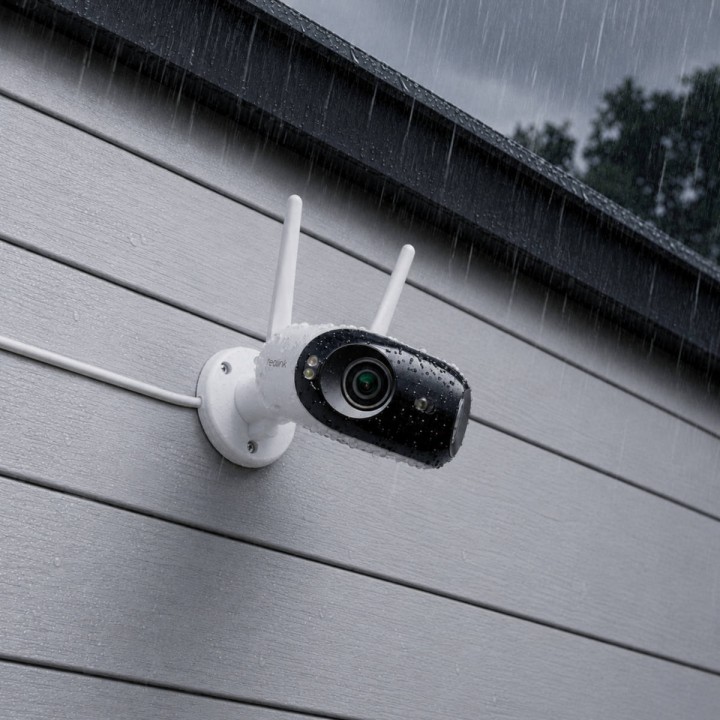 REOLINK Panoráma Wi-Fi IP megfigyelő kamera dupla lencsével