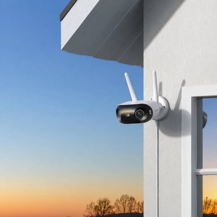 REOLINK Panoramska Wi-Fi IP nadzorna kamera z dvojno lečo