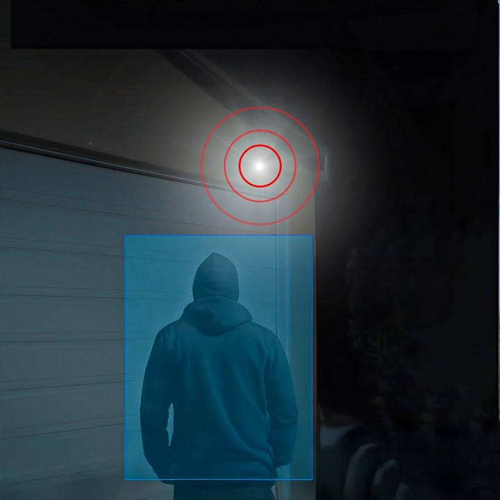 REOLINK Panoramic dual-lens WiFi IP security camera ELITE