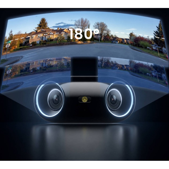 REOLINK Câmara de vigilância IP WiFi panorâmica de lente