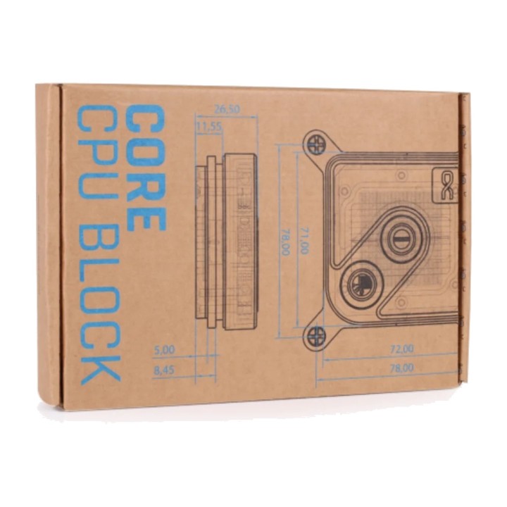 ALPHACOOL Μπλοκ νερού για CPU CORE 1 AURORA 100009629VAR