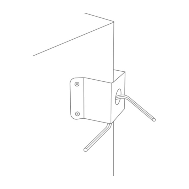 REOLINK Support d’angle pour caméra de surveillance RLA-BKC1