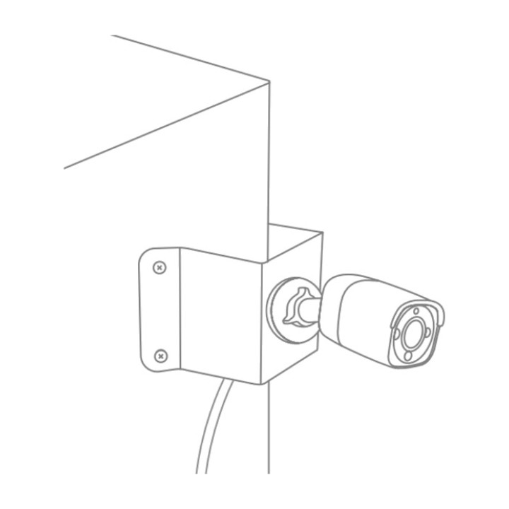 REOLINK Support d’angle pour caméra de surveillance RLA-BKC1