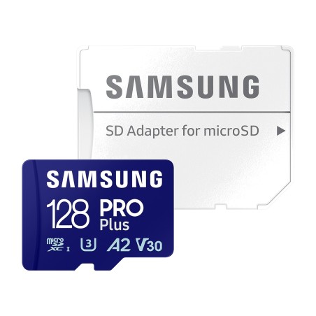 tarjeta de memoria microsdxc pro plus 128gb mb-md128sa
