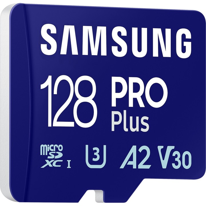 SAMSUNG Paměťová karta microSDXC PRO PLUS 128GB MB-MD128SA
