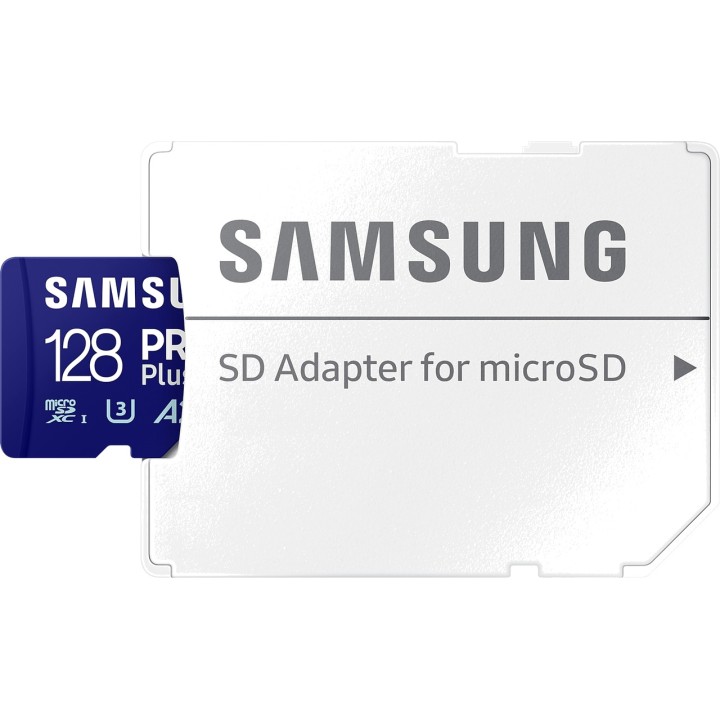 SAMSUNG Carte mémoire microSDXC PRO PLUS 128GB MB-MD128SA