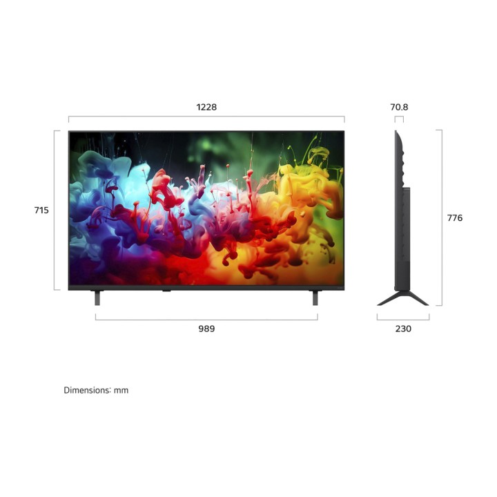 LG Televizor QNED 4K 55QNED7EB3C 55" 100198096