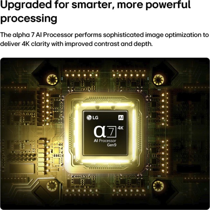 LG Fjernsyn QNED 4K 55QNED7EB3C 55" 100198096