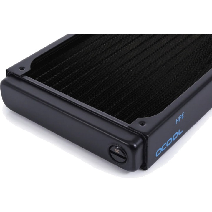 ALPHACOOL Vätskekylningsradiator NEXXXOS-HPE-30 FULL COPPER